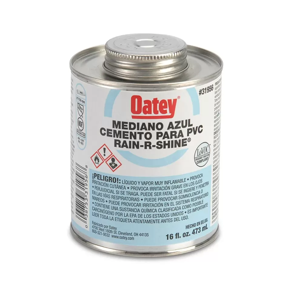 PEGAMENTO PVC AZUL 1/8 GL 473 ML 16 OZ
