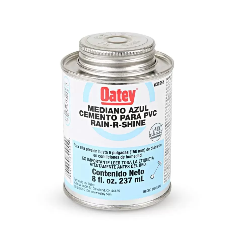 PEGAMENTO PVC AZUL 1/16 GL 237 ML 18 OZ