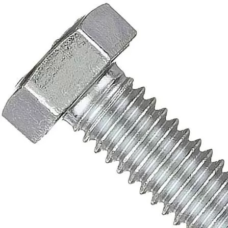 PERNO HEXAGONAL G2 ZINC 1/4" X 1"