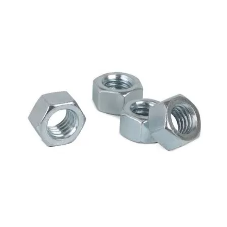 TUERCA HEXAGONAL ZINC 1/4"