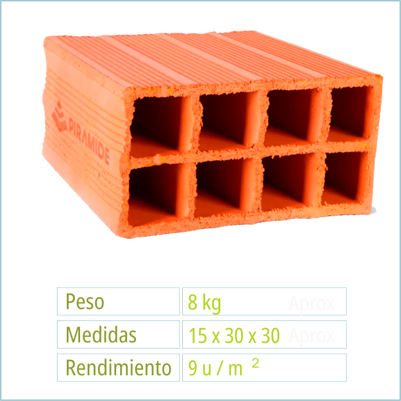 Bloqueta H15 × 30