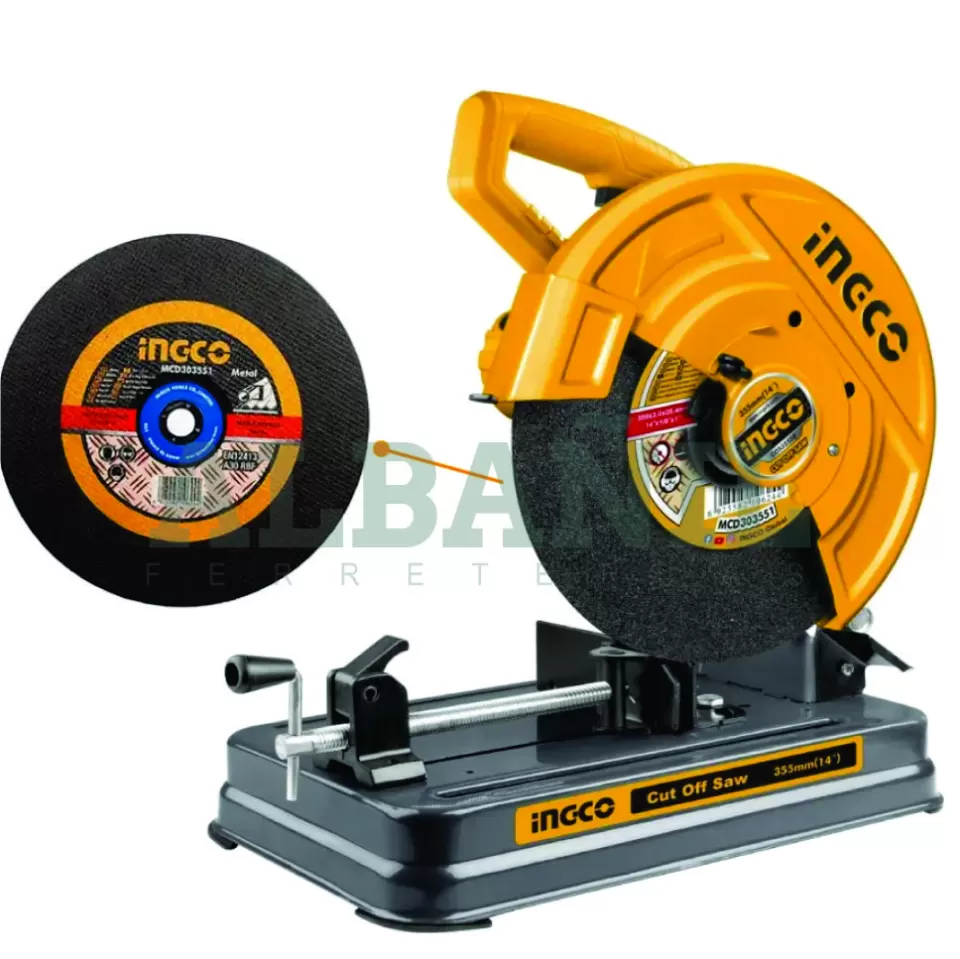 TRONZADORA DE METAL / SIERRA 14" 2400W
