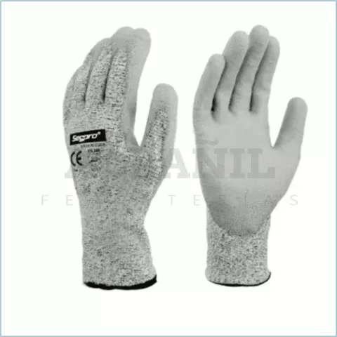 GUANTES ANTICORTE PLOMO