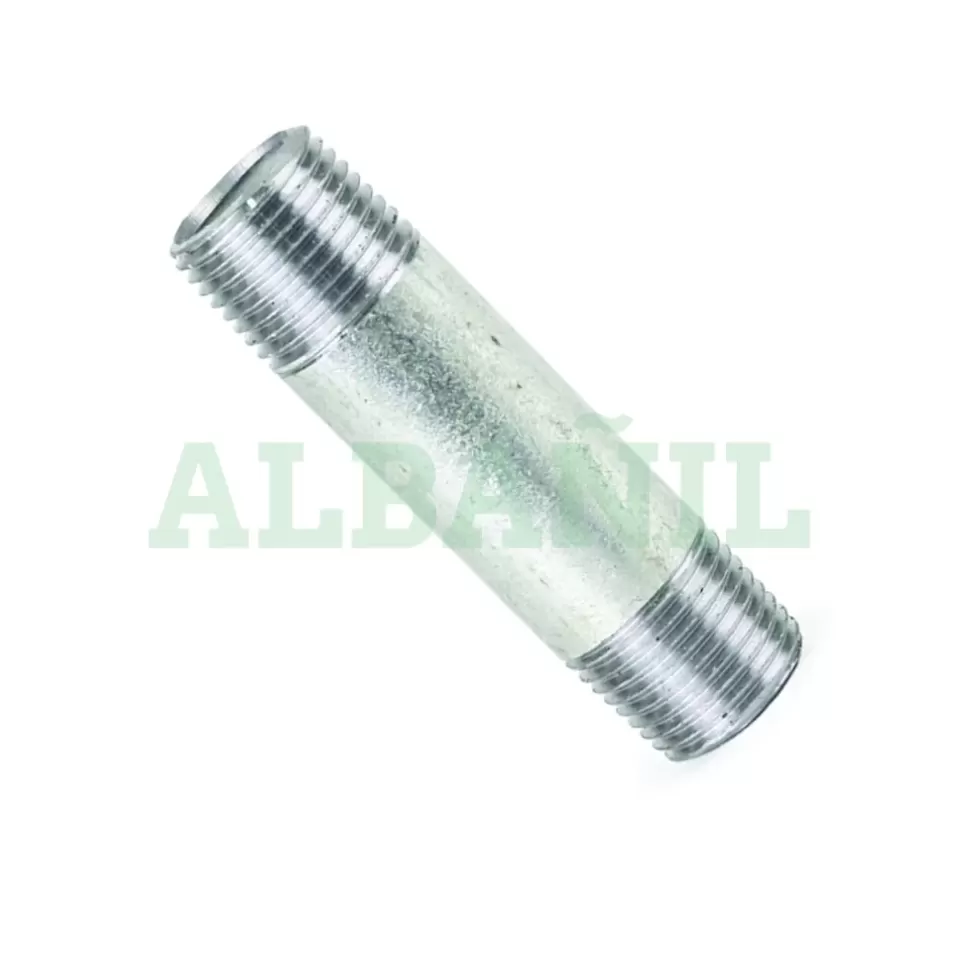 NIPLE 3/4" X 3" GALVANIZADO