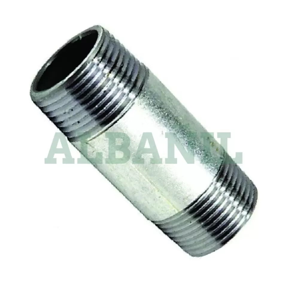 NIPLE 1" X 1 1/2" GALVANIZADO