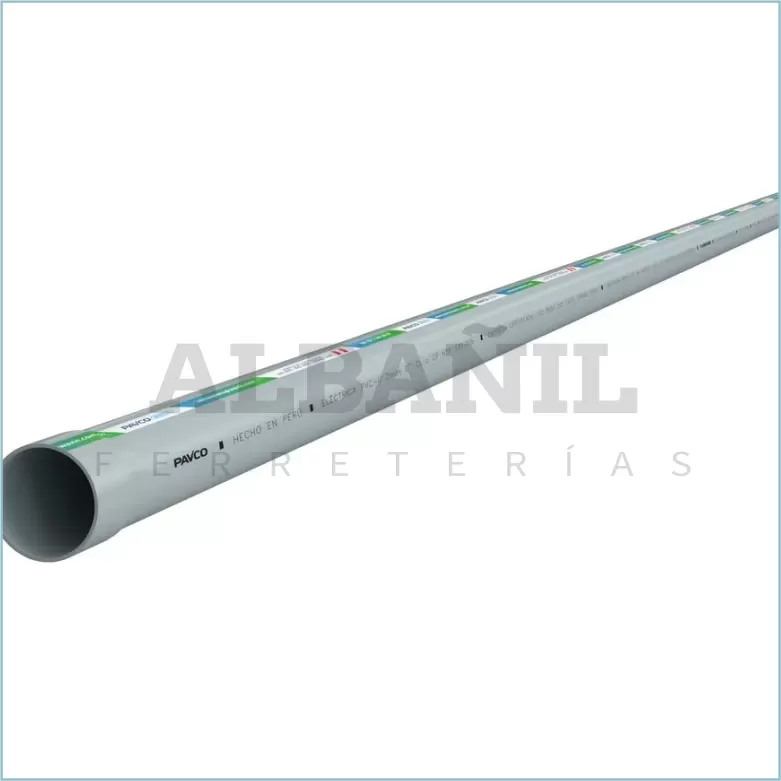 TUBO PARA DESAGÜE DE 2"