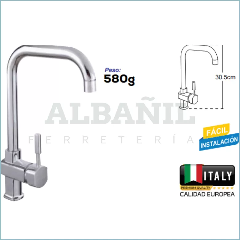 GRIFO LAVATORIO FRIA CALIENTE 2033 346G 2033