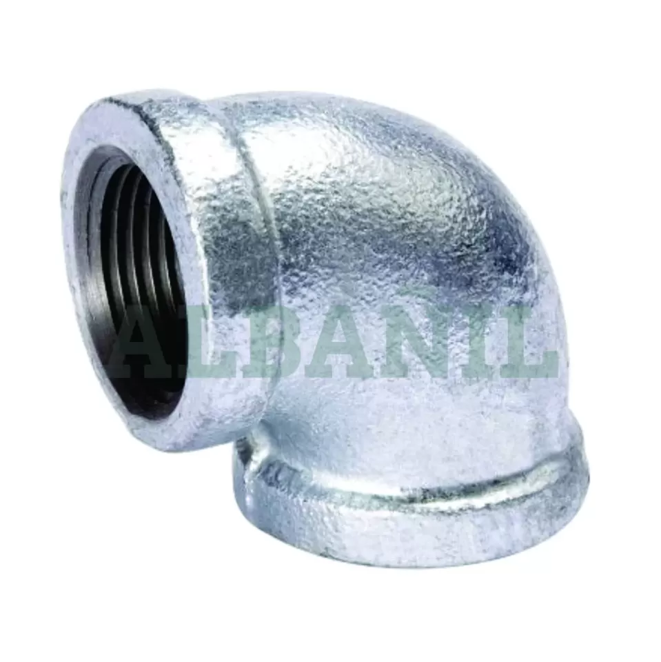 CODO 1/2" GALVANIZADO