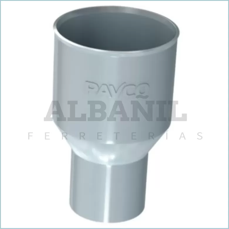 REDUCCIÓN DE 4" A 3"