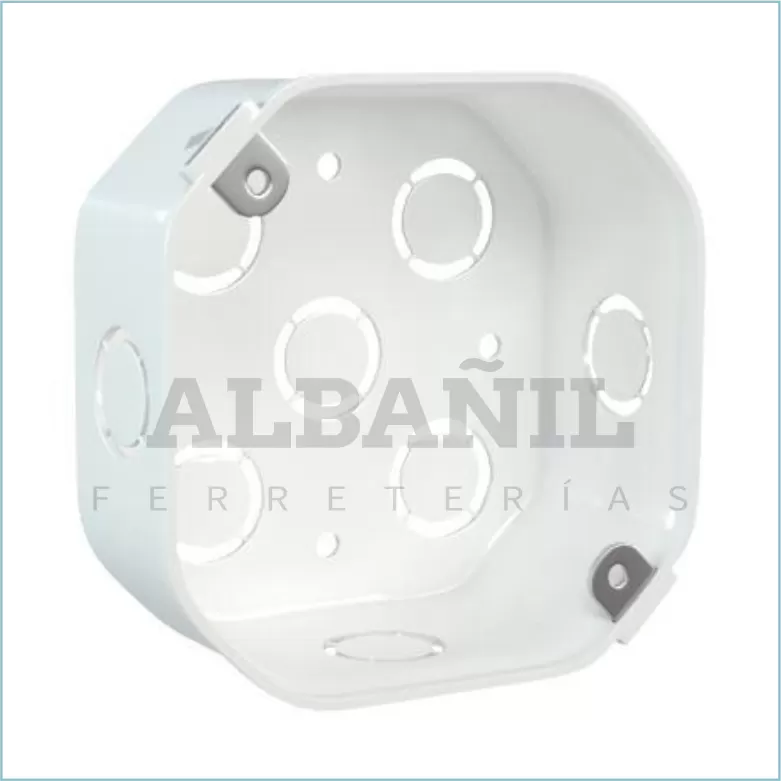 CAJA OCTOGONAL PVC WILLY