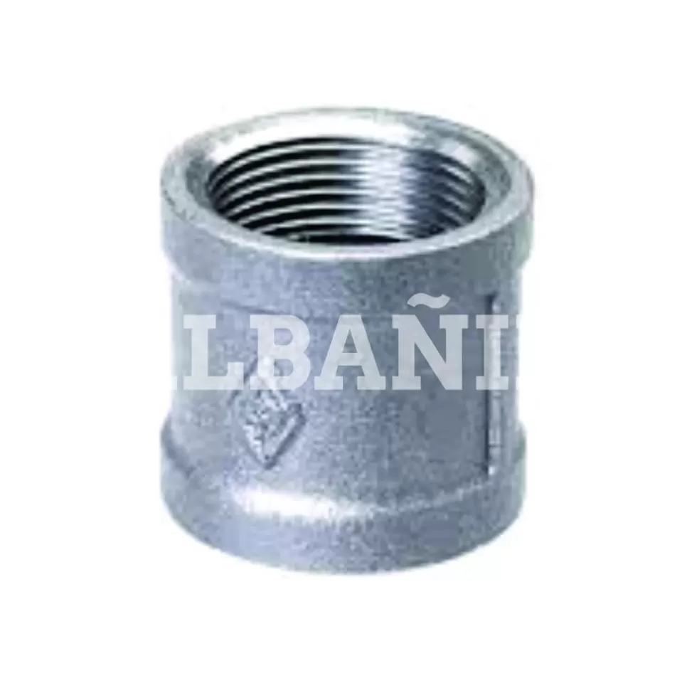 UNIÓN 1/2" GALVANIZADO