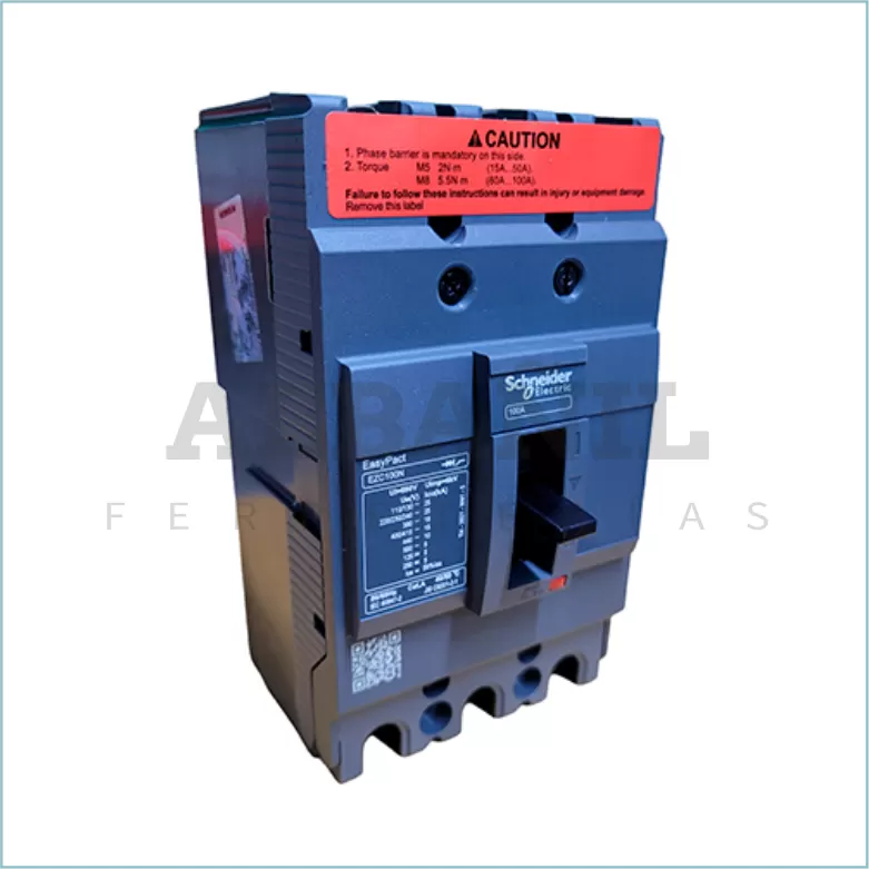 LLAVE DE FUERZA 50A SCHNEIDER