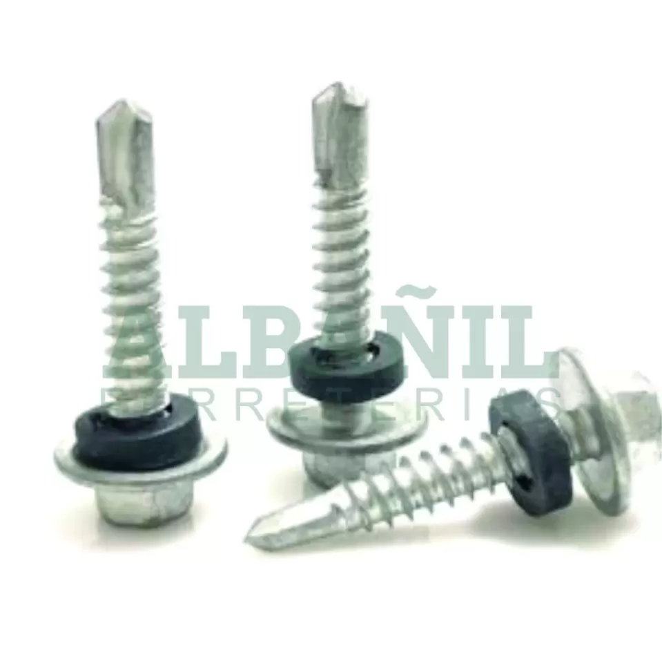 TORNILLO AUTOPERFORANTE 10 X 2" PUNTA BROCA P/METAL