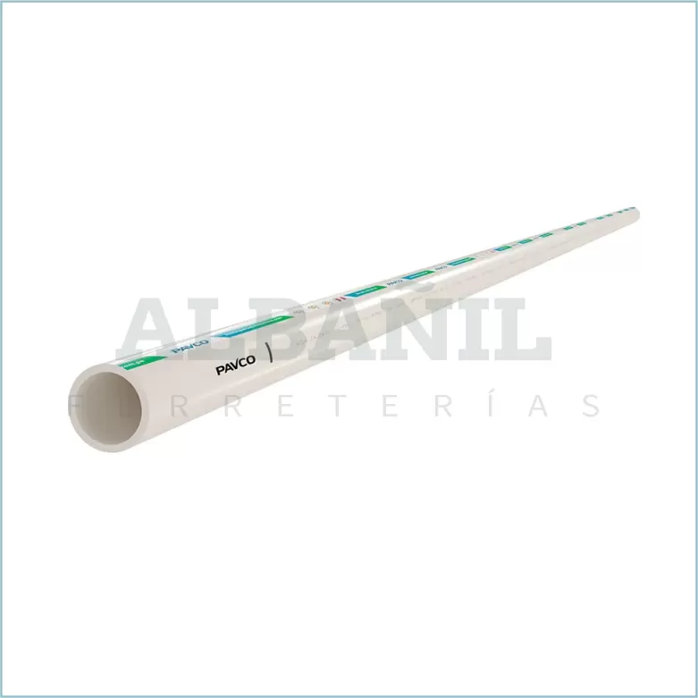 TUBO PARA AGUA 1/2 - AGUA CALIENTE