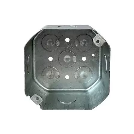 CAJA OCTOGONAL GALV 1,5MM