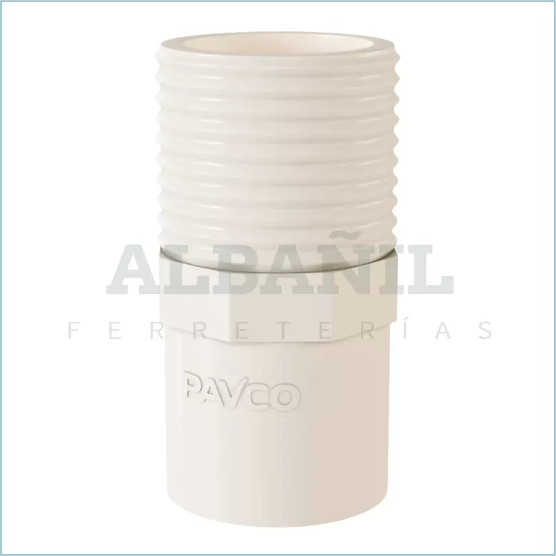 ADAPTADOR DE 3/4" AGUA CALIENTE