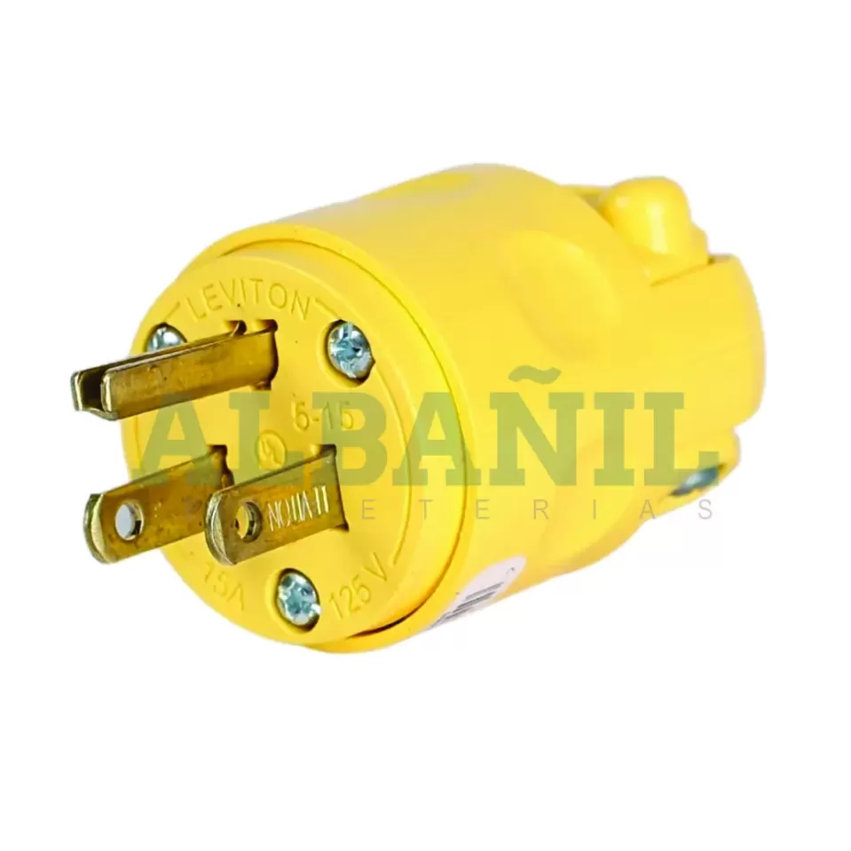 ENCHUFE INDUSTRIAL L/TIERRA