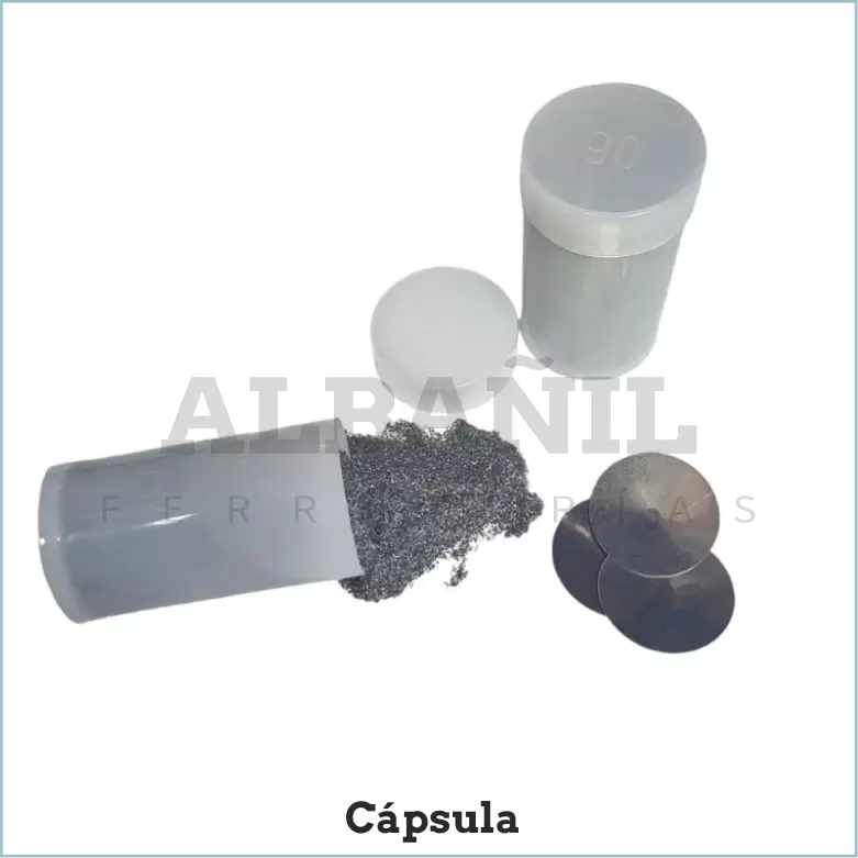 CÁPSULA PARA SOLDADURA EXOTÉRMICA #250GR