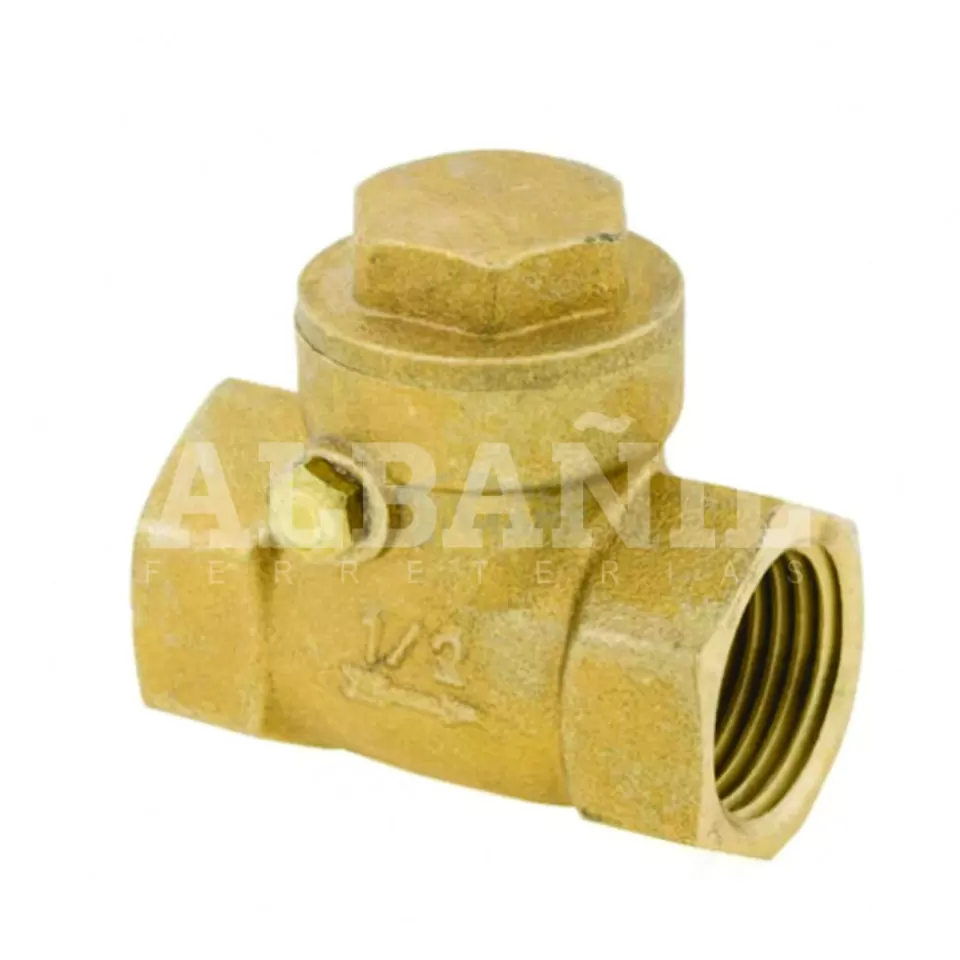 LLAVE CHECK 1/2 HORIZONTAL