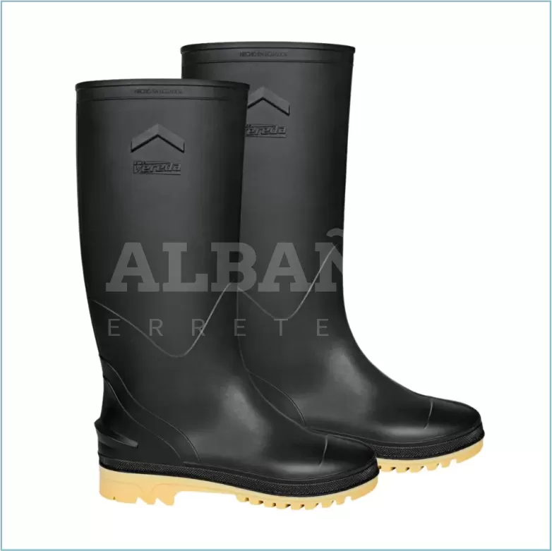 BOTAS DE JEBE CON PUNTA DE ACERO