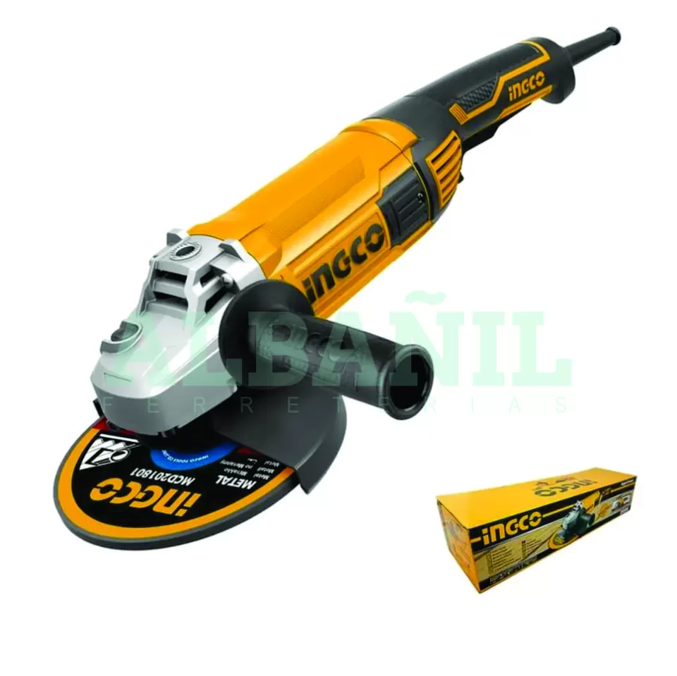 ESMERIL ANGULAR 7 1/4 2000W