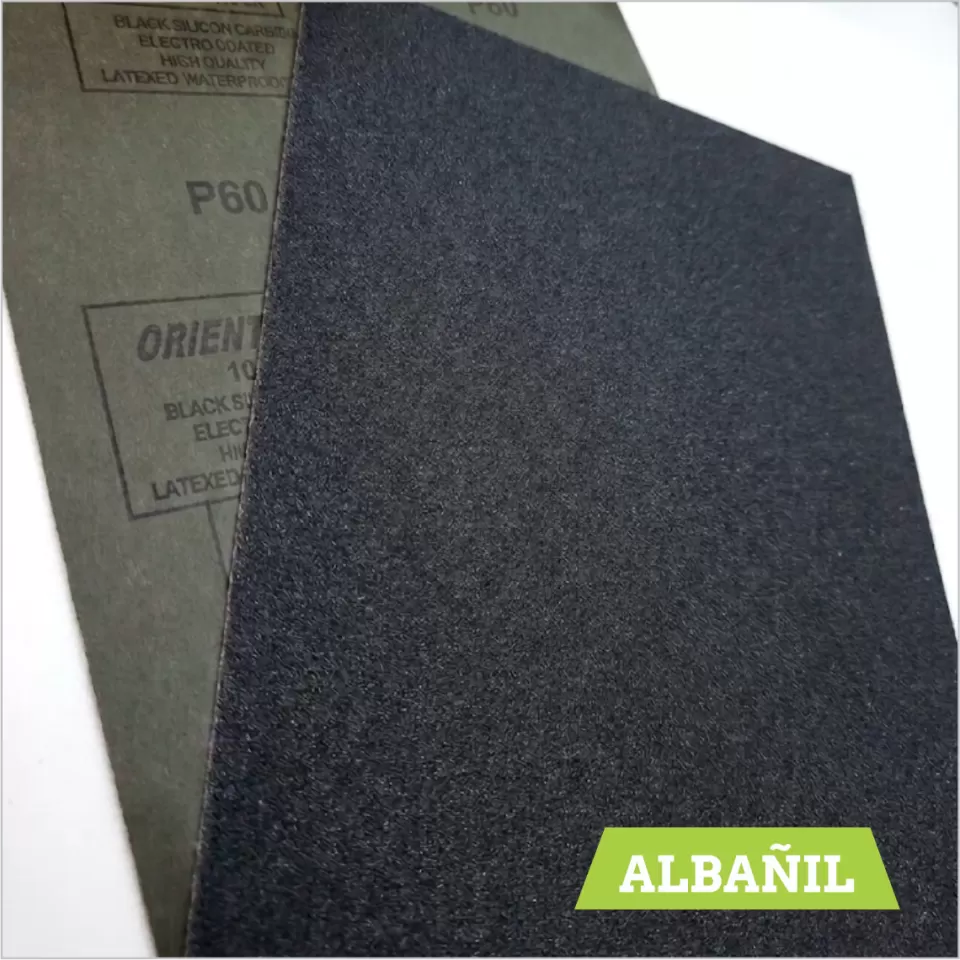 LIJA NRO 60 (PARED, METAL, MADERA)