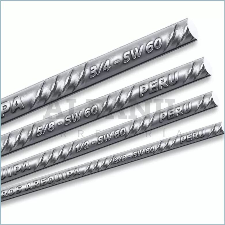 FIERRO DE 3/4"