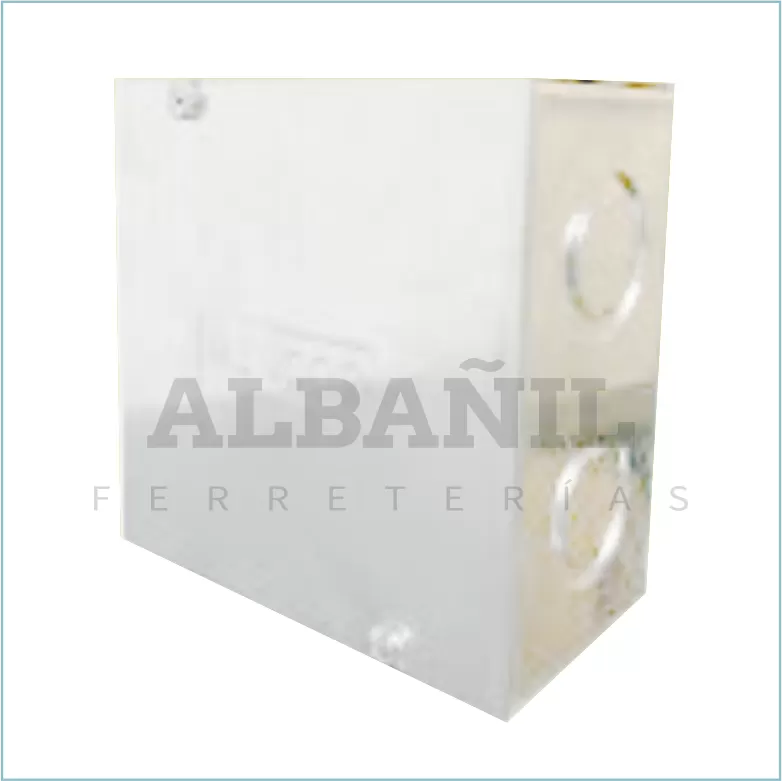 CAJA DE PASE GALV 1,2MM 10X10X5