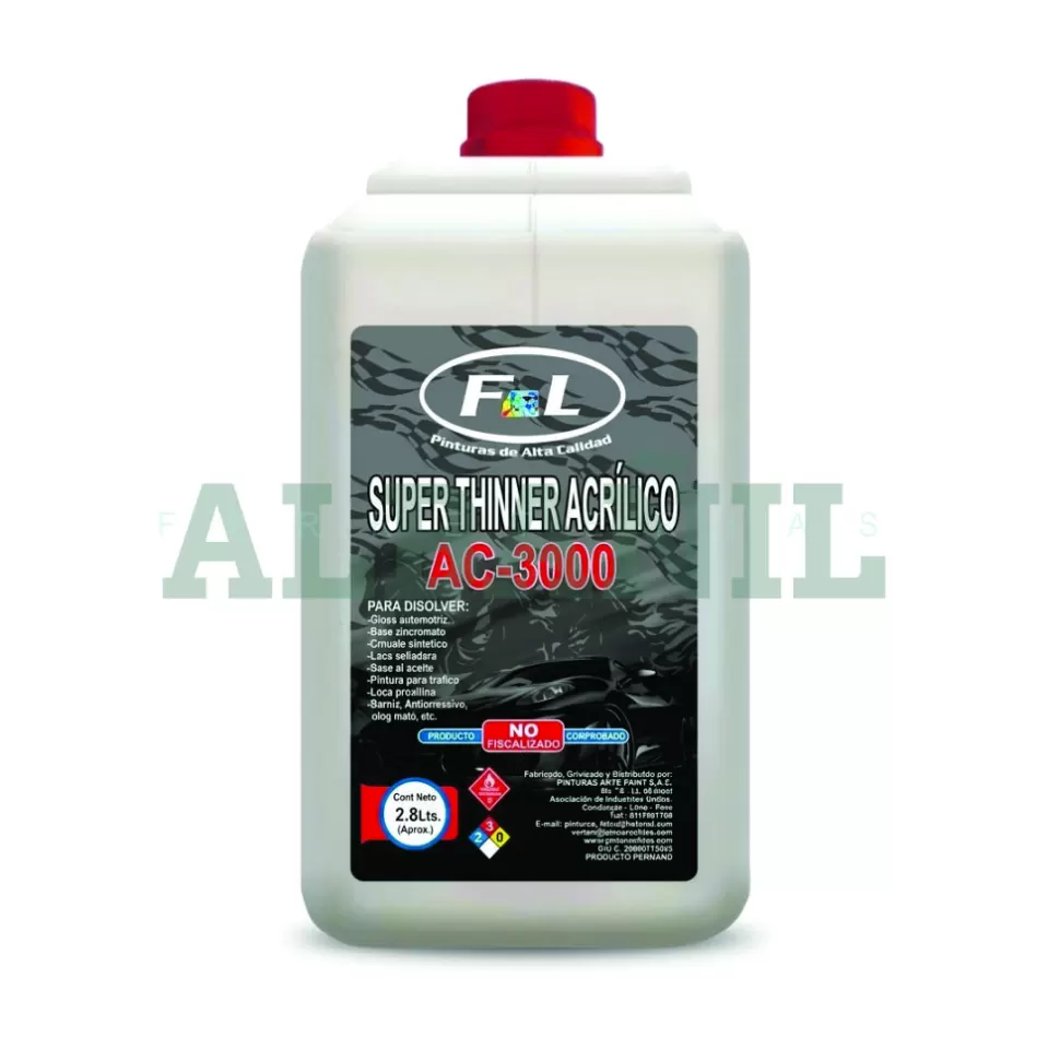 THINER 2800ML
