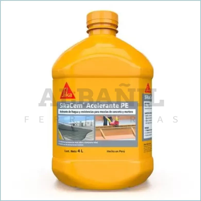 CEM ACELERANTE 1 X 4 LT